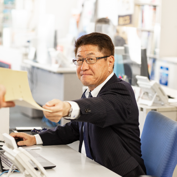 営業部長/若松 俊孝