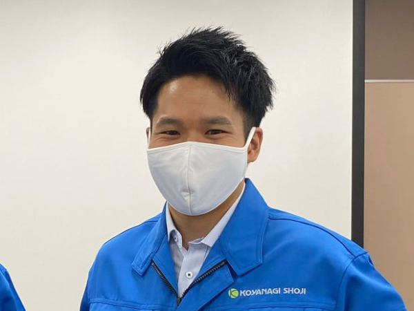 一緒に働きましょう!