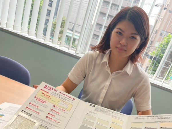 面接の時に強い縁を感じ入社