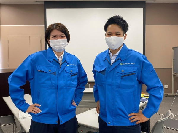 まずは会社に遊びに来てください！