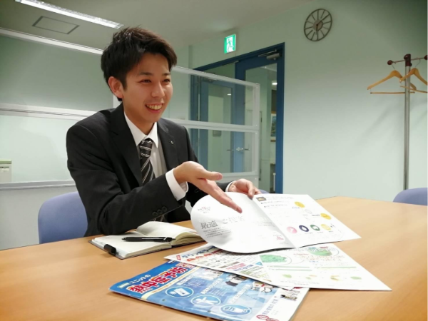 合同説明会で感じた、他社よりも明るい雰囲気