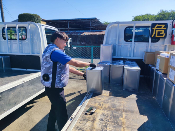 コミュニケーション能力を活かした仕事がしたいと思い入社