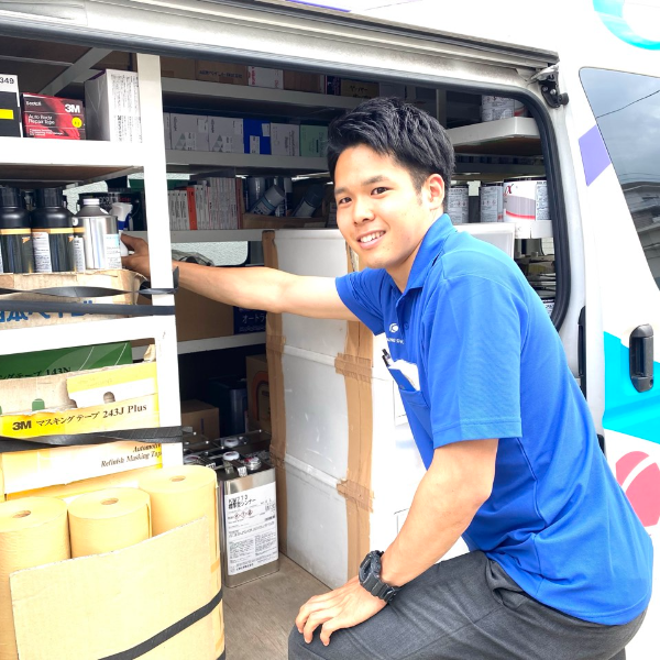 営業部/営業/斎藤翔太