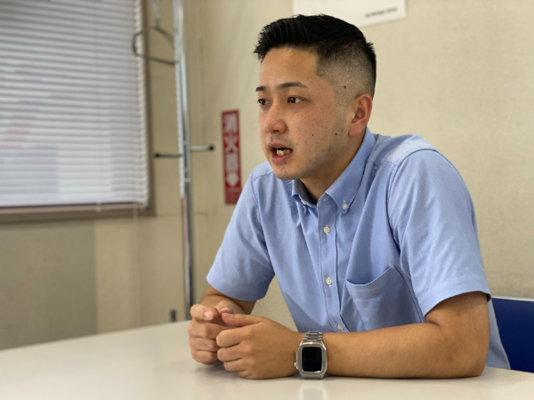 お客様に選ばれる一番の営業マンに