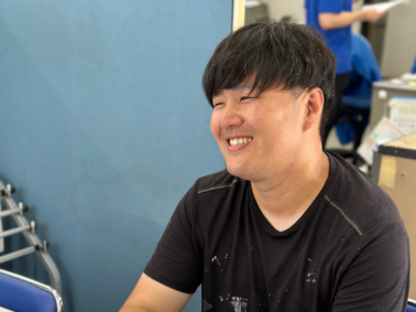 まずは会社見学から！