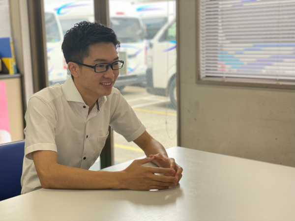 やりがいは人とのつながり、小柳商事の未来を見ること