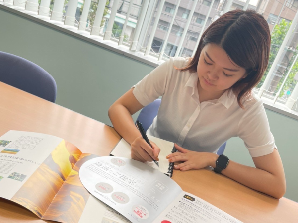 お客様から感謝の言葉をいただいたとき、この仕事をしていたよかったと実感