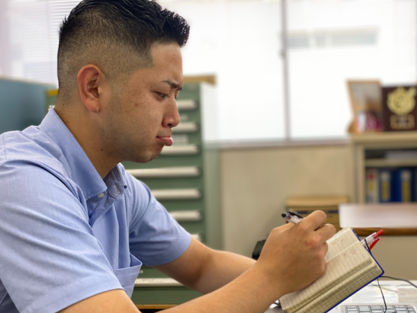 頑張った分だけ成果に現れる