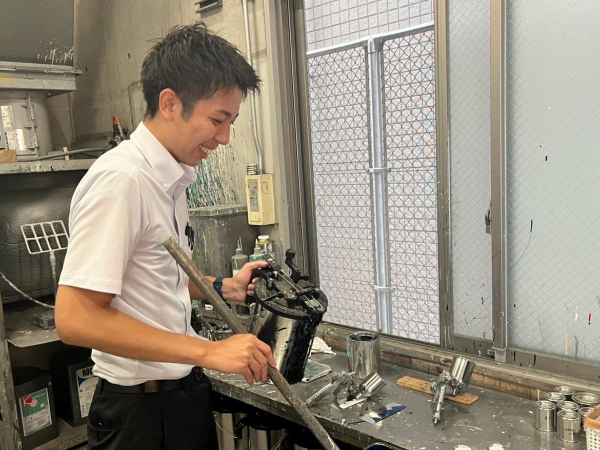 お客様と二人三脚でともに課題解決