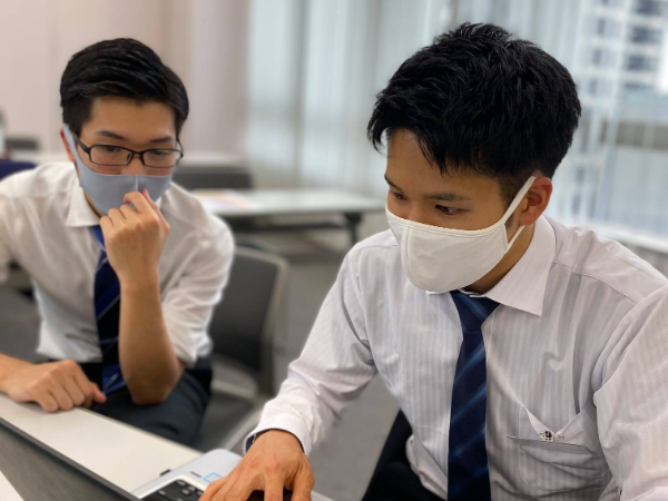 共に長く歩める仲間と働きたい